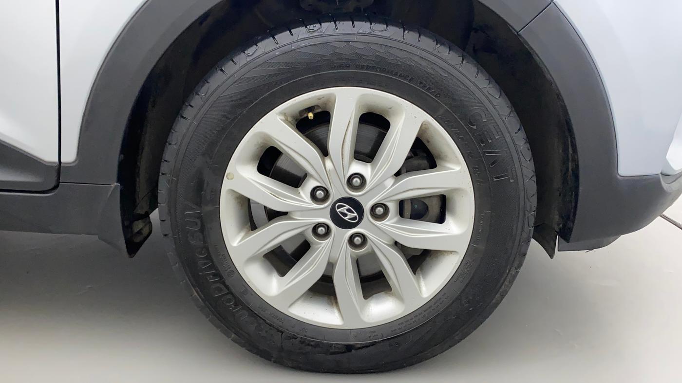 2019 Hyundai Creta SX 1.6 DIESEL, Diesel, Manual, 56,796 km, Right Front Wheel