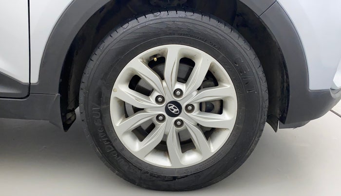 2019 Hyundai Creta SX 1.6 DIESEL, Diesel, Manual, 56,796 km, Right Front Wheel