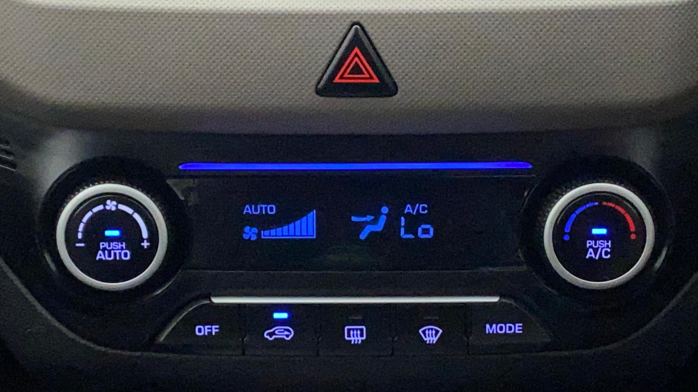 2019 Hyundai Creta SX 1.6 DIESEL, Diesel, Manual, 56,796 km, Automatic Climate Control