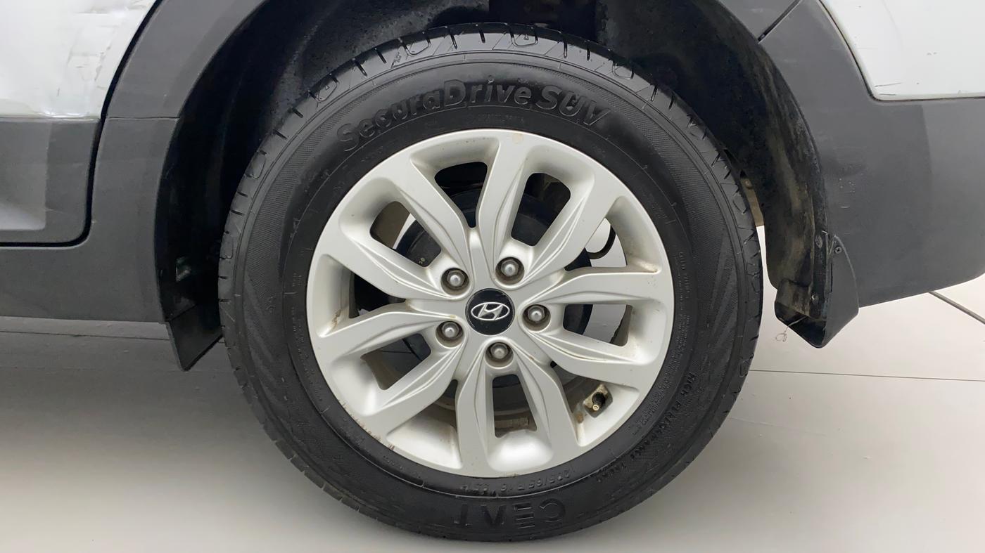 2019 Hyundai Creta SX 1.6 DIESEL, Diesel, Manual, 56,796 km, Left Rear Wheel
