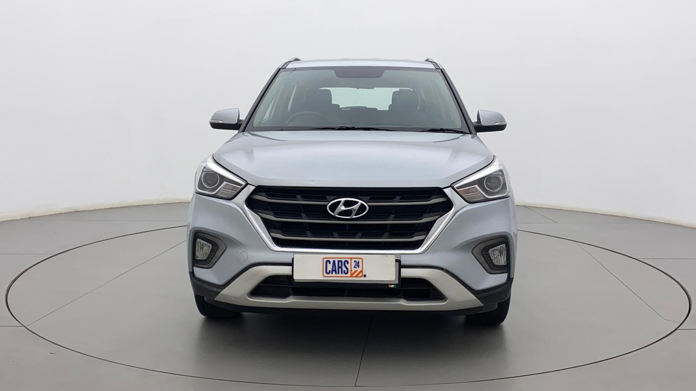 2019 Hyundai Creta SX 1.6 DIESEL, Diesel, Manual, 56,796 km, Front