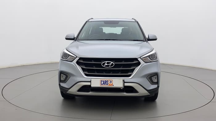 2019 Hyundai Creta SX 1.6 DIESEL, Diesel, Manual, 56,796 km, Front
