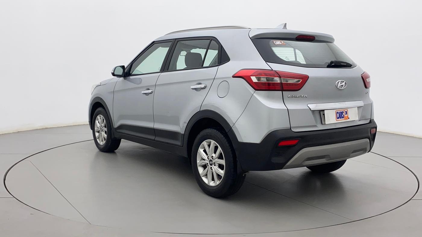 2019 Hyundai Creta SX 1.6 DIESEL, Diesel, Manual, 56,796 km, Left Back Diagonal