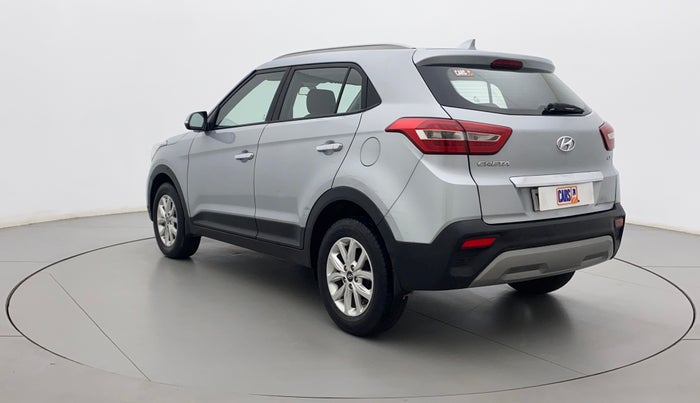 2019 Hyundai Creta SX 1.6 DIESEL, Diesel, Manual, 56,796 km, Left Back Diagonal