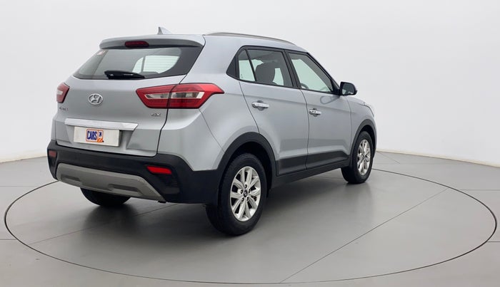 2019 Hyundai Creta SX 1.6 DIESEL, Diesel, Manual, 56,796 km, Right Back Diagonal