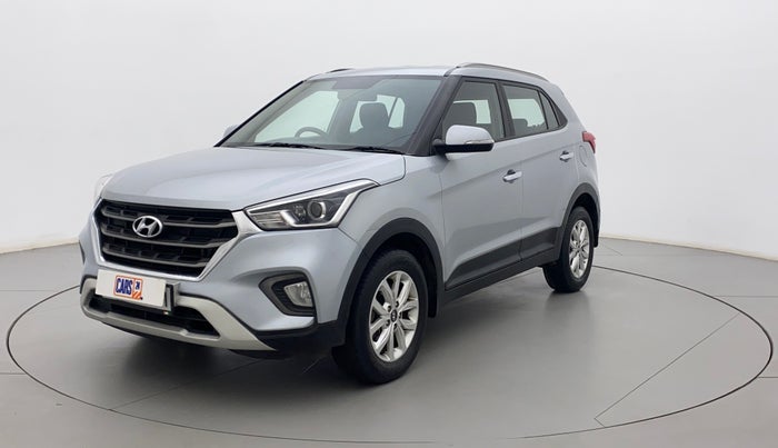 2019 Hyundai Creta SX 1.6 DIESEL, Diesel, Manual, 56,796 km, Left Front Diagonal