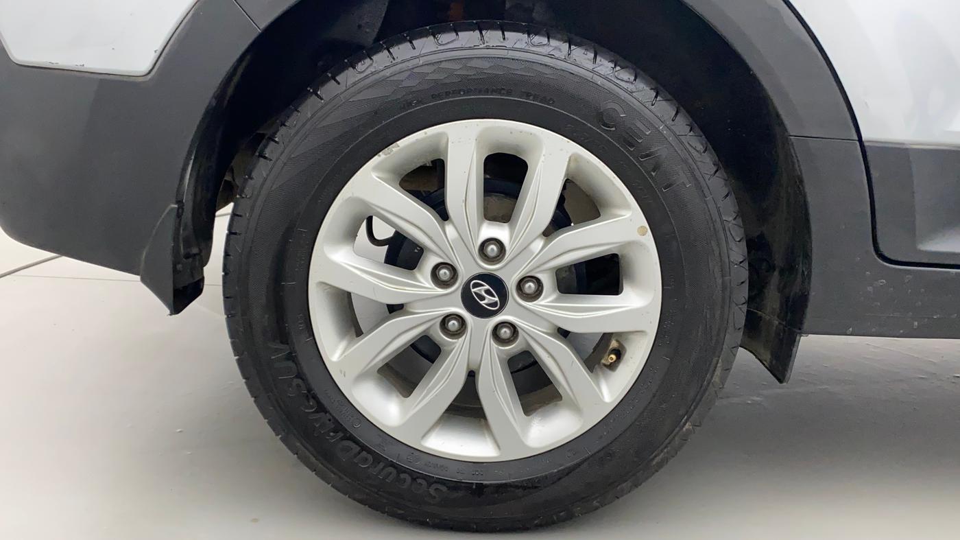 2019 Hyundai Creta SX 1.6 DIESEL, Diesel, Manual, 56,796 km, Right Rear Wheel