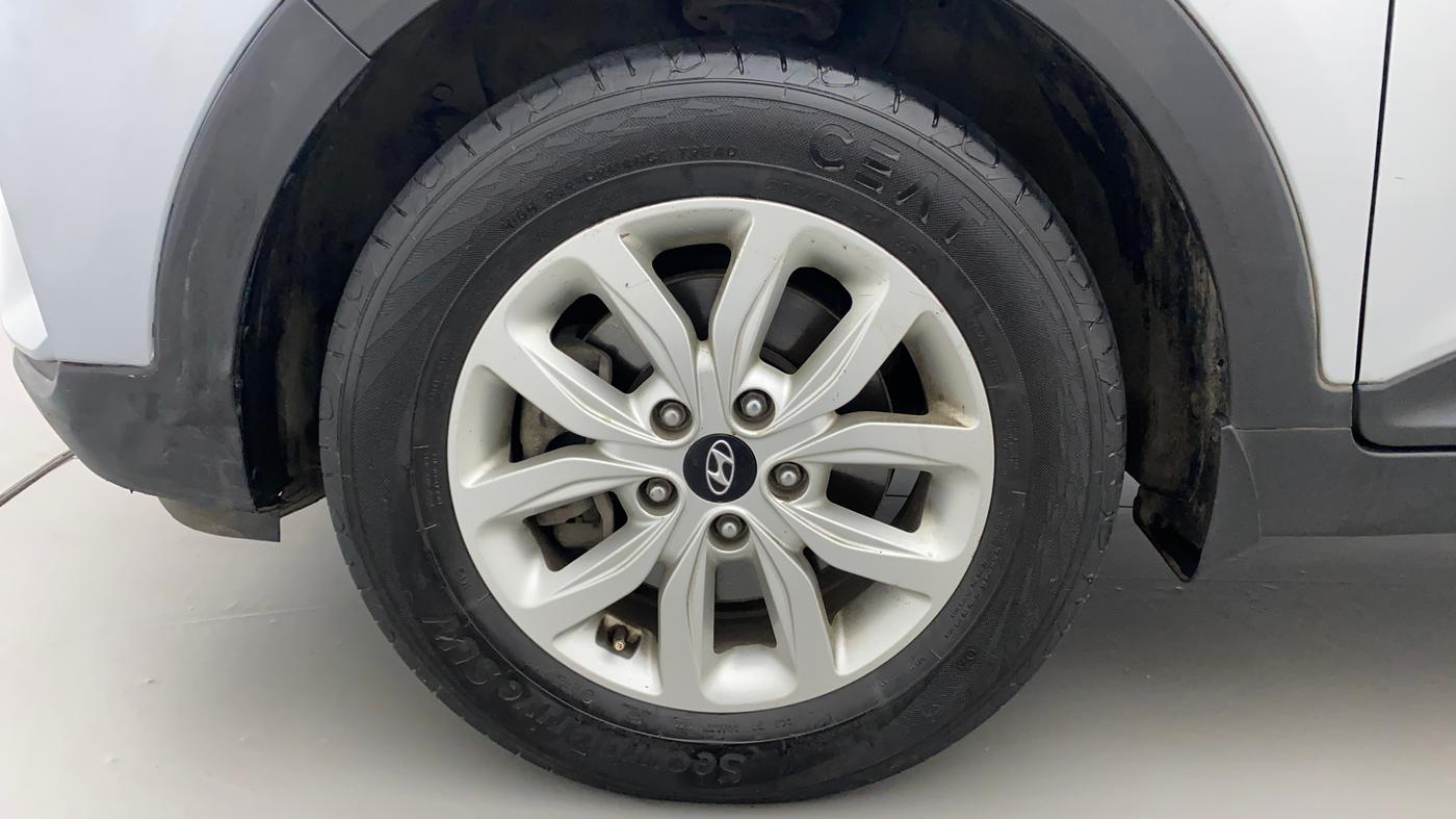 2019 Hyundai Creta SX 1.6 DIESEL, Diesel, Manual, 56,796 km, Left Front Wheel