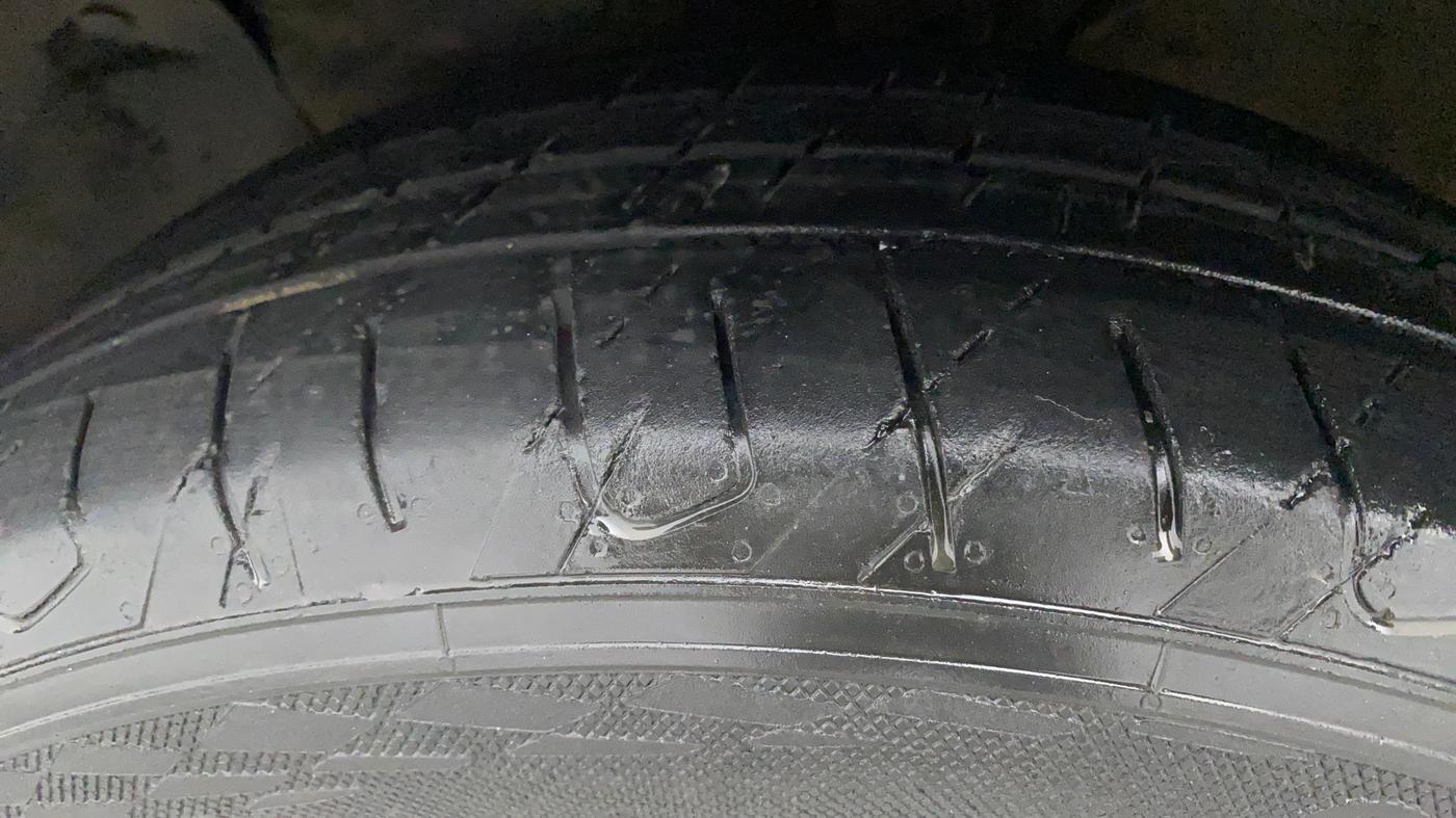 2019 Hyundai Creta SX 1.6 DIESEL, Diesel, Manual, 56,796 km, Left Front Tyre Tread