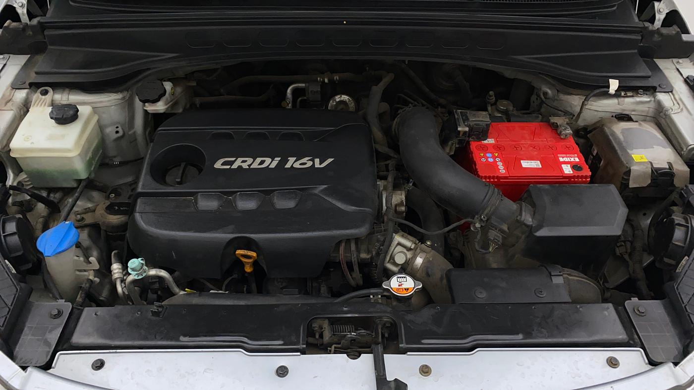 2019 Hyundai Creta SX 1.6 DIESEL, Diesel, Manual, 56,796 km, Open Bonet