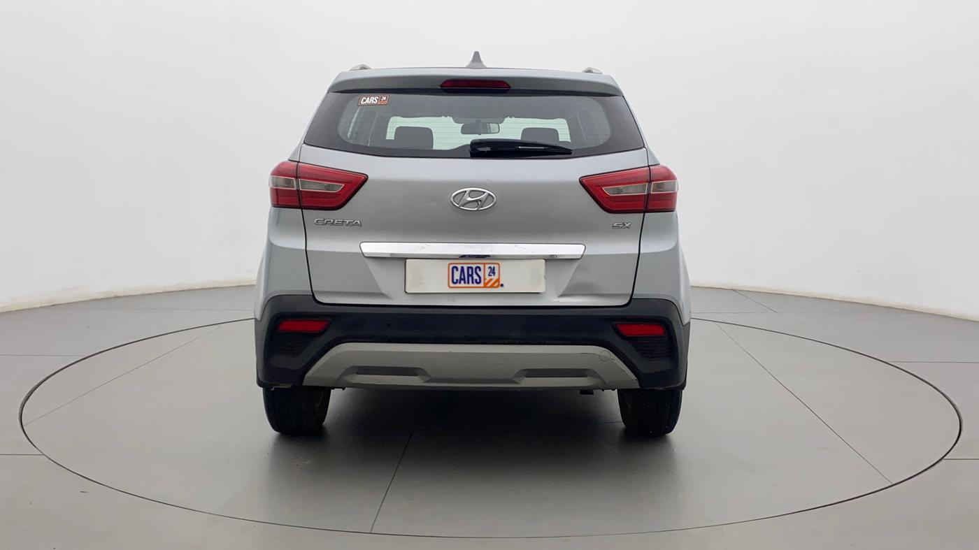 2019 Hyundai Creta SX 1.6 DIESEL, Diesel, Manual, 56,796 km, Back/Rear