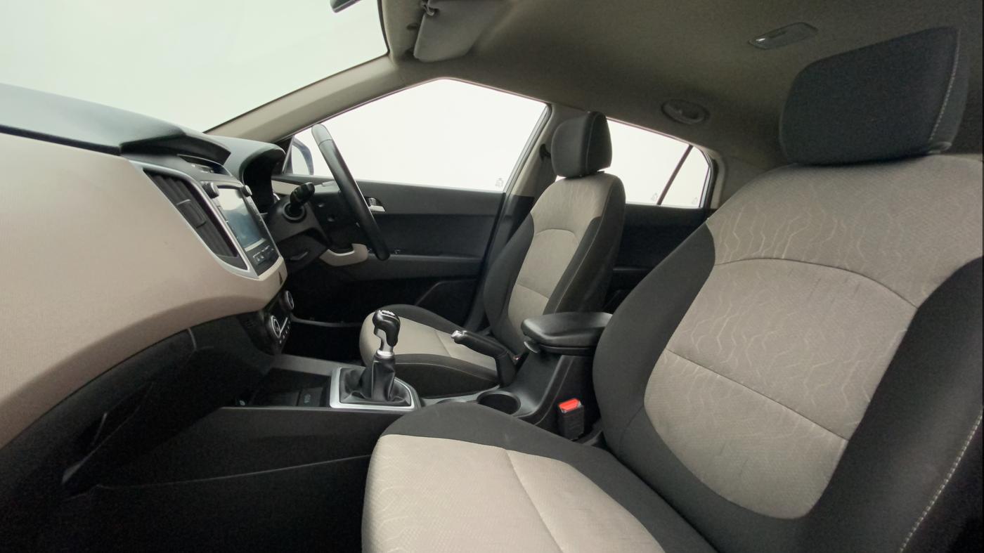 2019 Hyundai Creta SX 1.6 DIESEL, Diesel, Manual, 56,796 km, Right Side Front Door Cabin