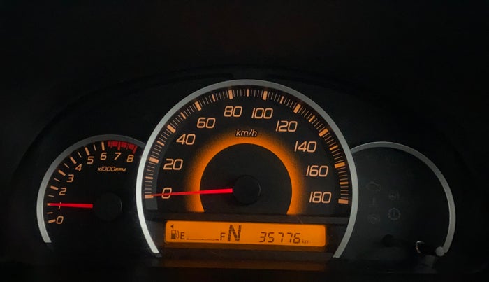 2016 Maruti Wagon R 1.0 VXI AMT, Petrol, Automatic, 35,899 km, Odometer Image