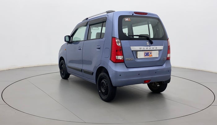 2016 Maruti Wagon R 1.0 VXI AMT, Petrol, Automatic, 35,899 km, Left Back Diagonal