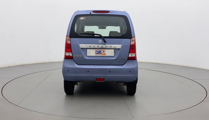 2016 Maruti Wagon R 1.0 VXI AMT, Petrol, Automatic, 35,899 km, Back/Rear