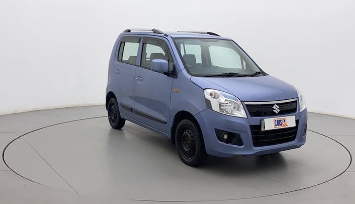 2016 Maruti Wagon R 1.0 VXI AMT, Petrol, Automatic, 35,899 km, Right Front Diagonal