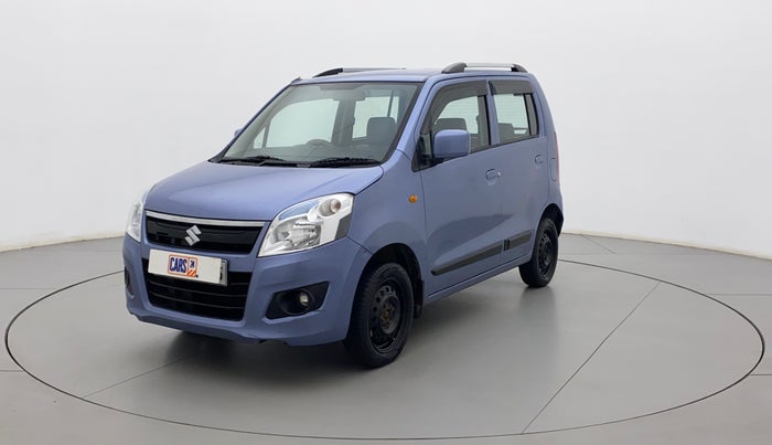 2016 Maruti Wagon R 1.0 VXI AMT, Petrol, Automatic, 35,899 km, Left Front Diagonal