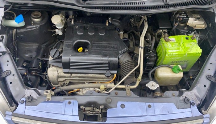 2016 Maruti Wagon R 1.0 VXI AMT, Petrol, Automatic, 35,899 km, Open Bonet