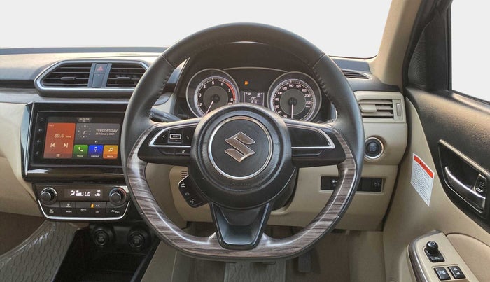 2022 Maruti Dzire ZXI CNG, CNG, Manual, 19,936 km, Steering Wheel Close Up