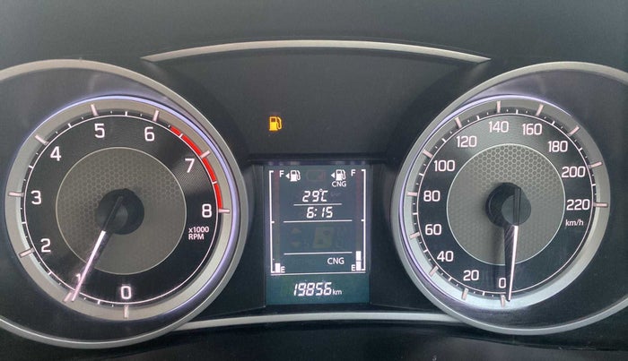 2022 Maruti Dzire ZXI CNG, CNG, Manual, 19,936 km, Odometer Image
