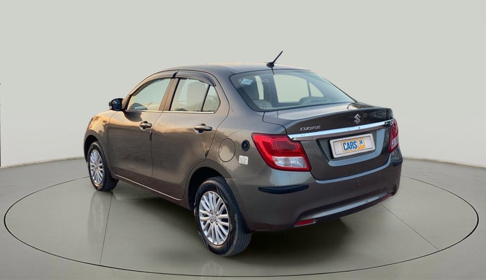 2022 Maruti Dzire ZXI CNG, CNG, Manual, 19,936 km, Left Back Diagonal