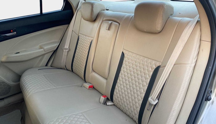 2022 Maruti Dzire ZXI CNG, CNG, Manual, 19,936 km, Right Side Rear Door Cabin