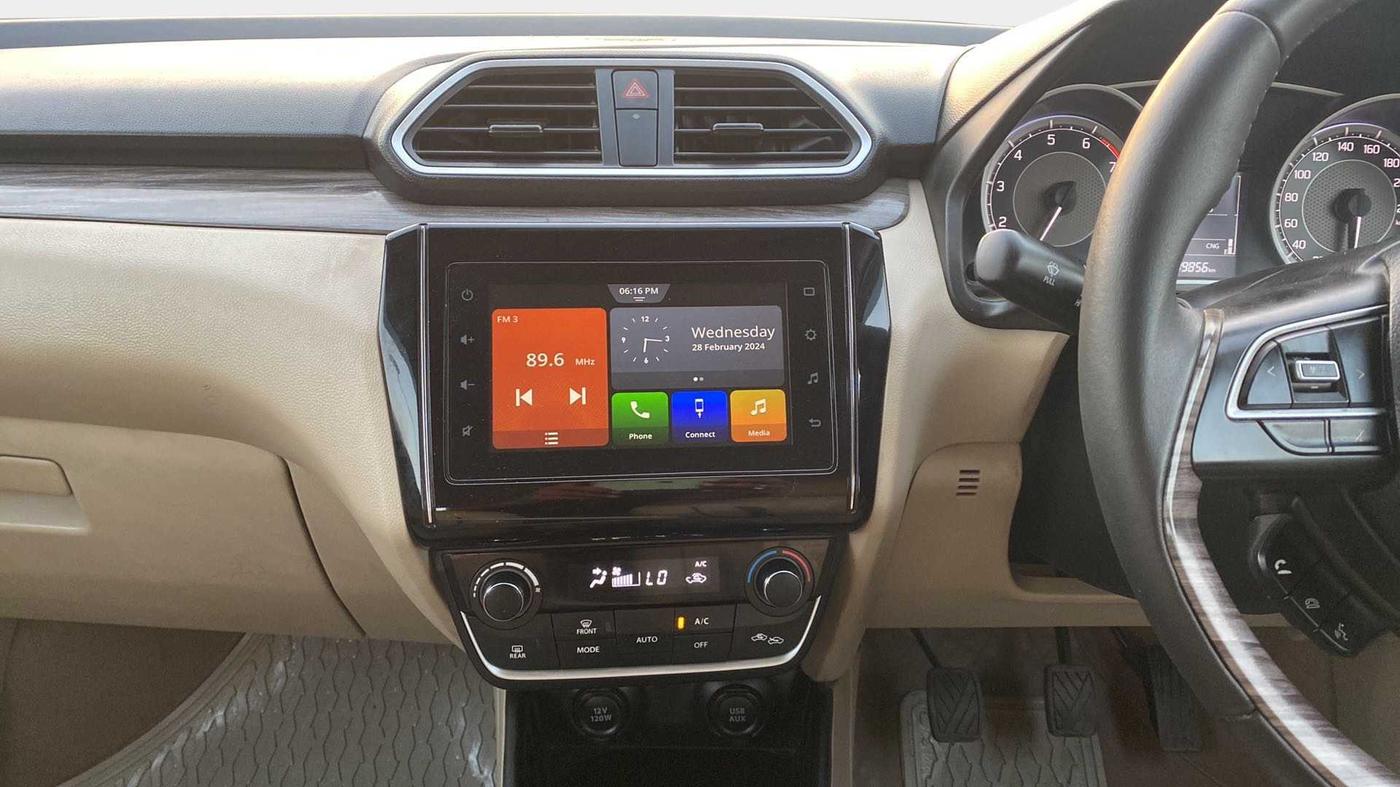 2022 Maruti Dzire ZXI CNG, CNG, Manual, 19,936 km, Air Conditioner