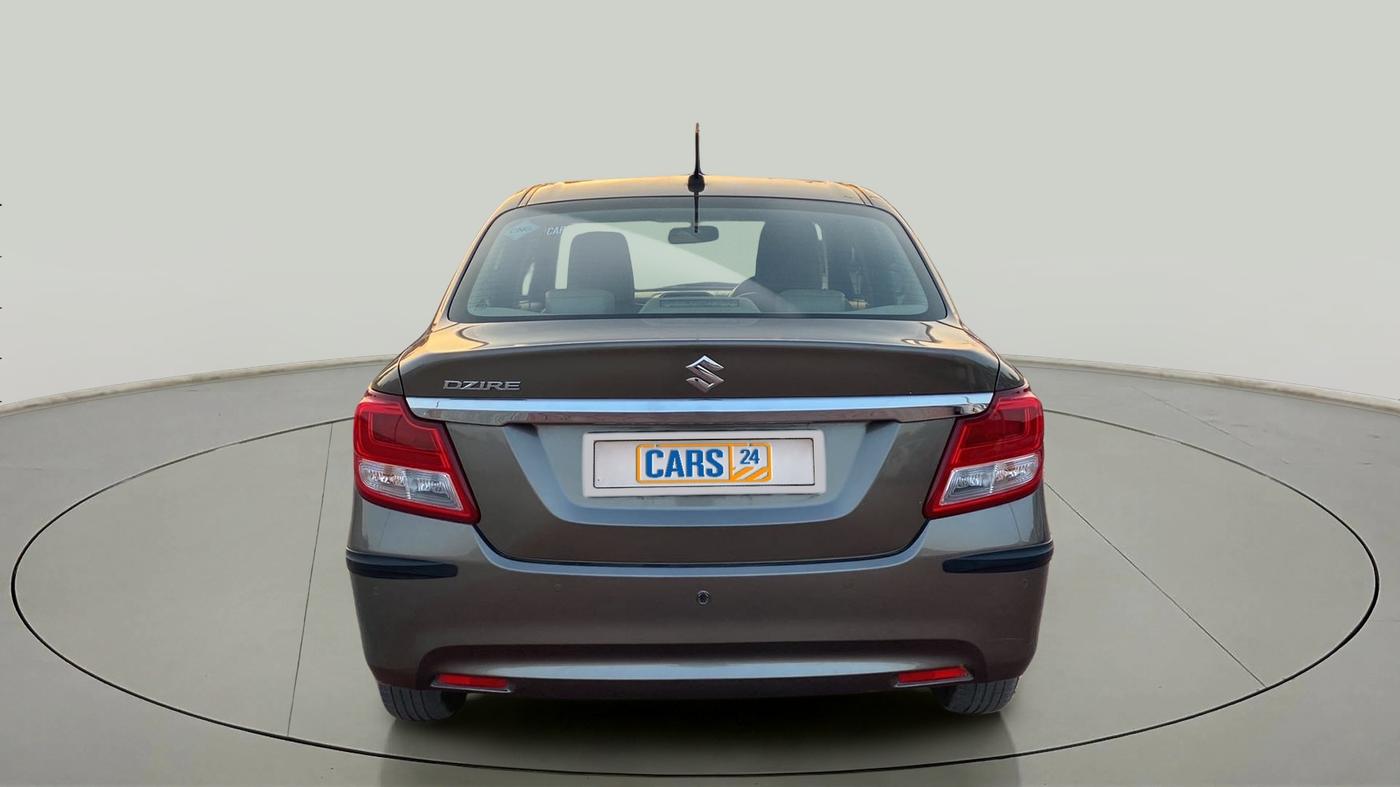 2022 Maruti Dzire ZXI CNG, CNG, Manual, 19,936 km, Back/Rear