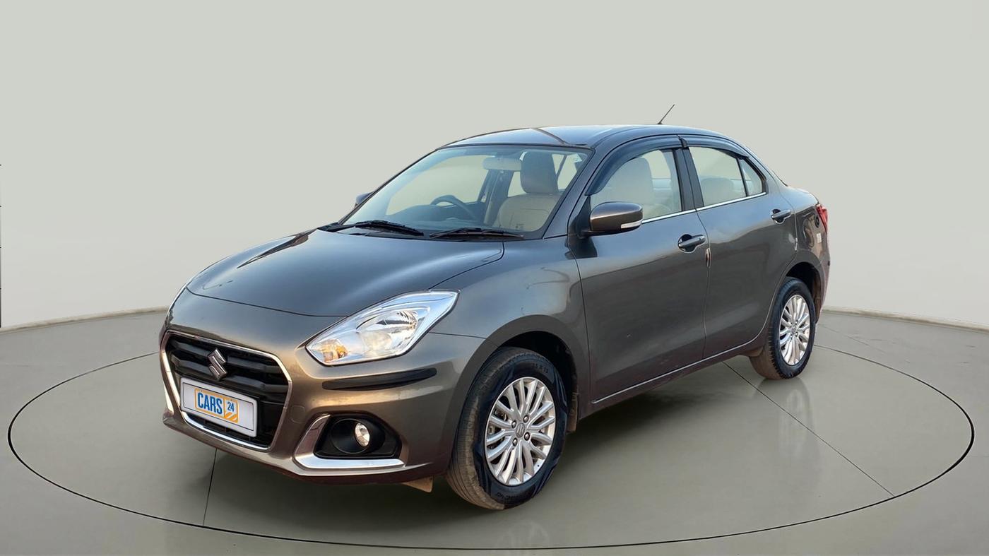 2022 Maruti Dzire ZXI CNG, CNG, Manual, 19,936 km, Left Front Diagonal
