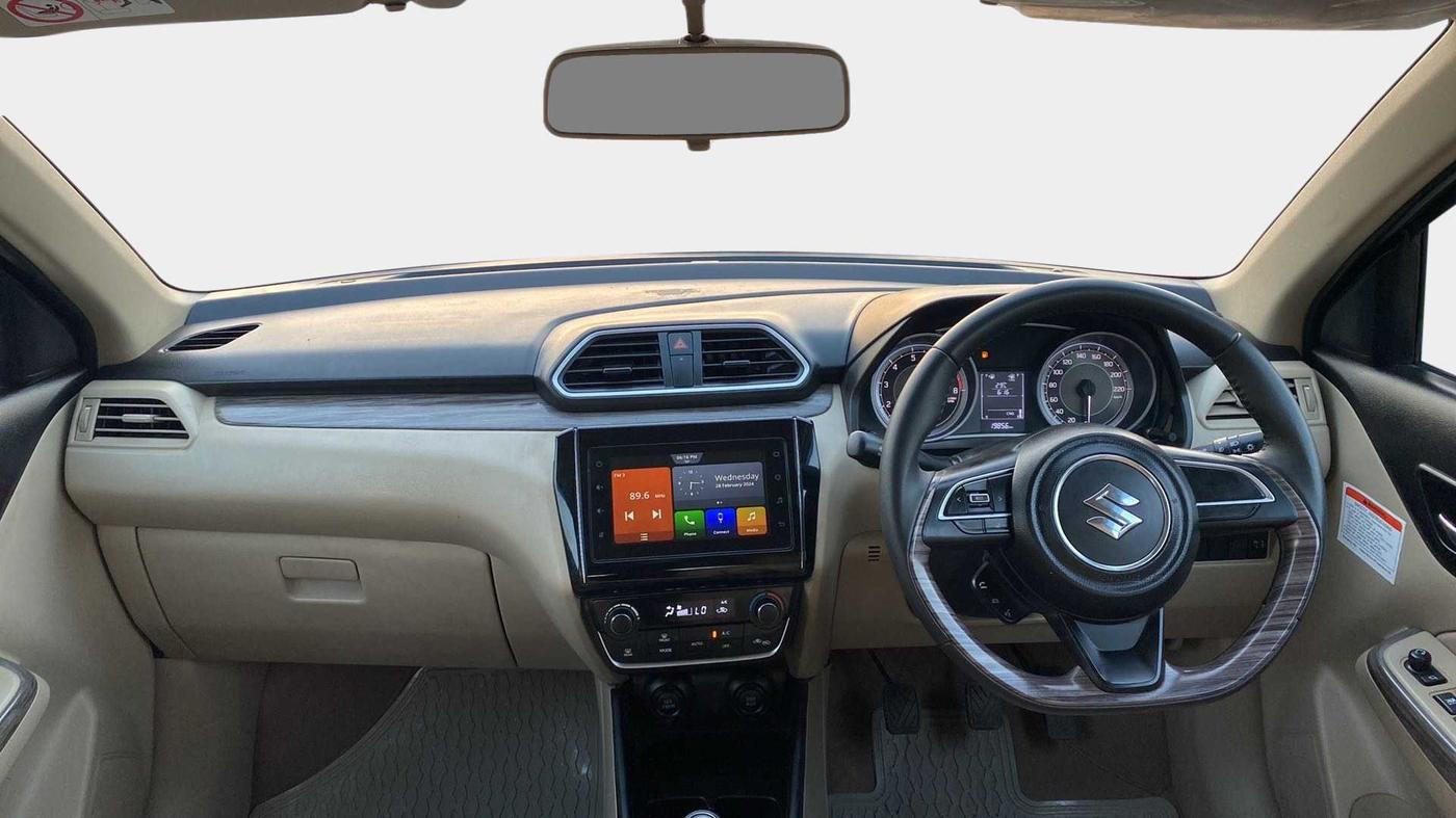 2022 Maruti Dzire ZXI CNG, CNG, Manual, 19,936 km, Dashboard