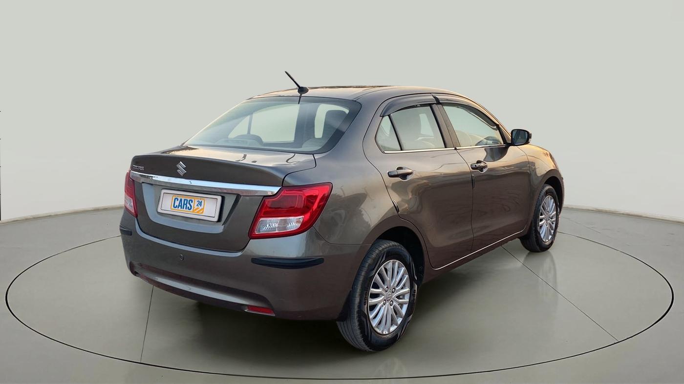 2022 Maruti Dzire ZXI CNG, CNG, Manual, 19,936 km, Right Back Diagonal
