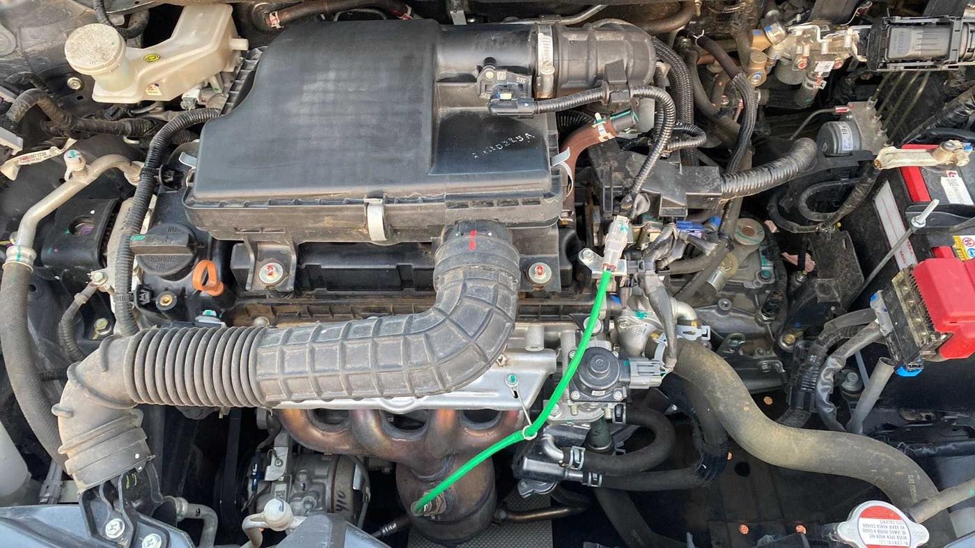 2022 Maruti Dzire ZXI CNG, CNG, Manual, 19,936 km, Open Bonet