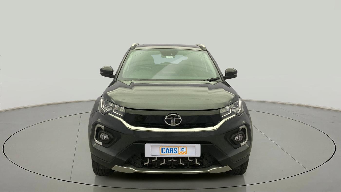 2021 Tata NEXON XZ PLUS PETROL SUNROOF, Petrol, Manual, 35,370 km, Front