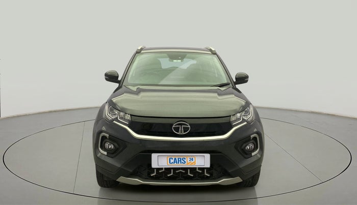 2021 Tata NEXON XZ PLUS PETROL SUNROOF, Petrol, Manual, 35,370 km, Front