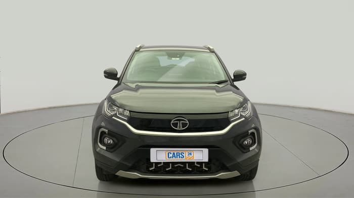 2021 Tata NEXON XZ PLUS PETROL SUNROOF, Petrol, Manual, 35,370 km, Front