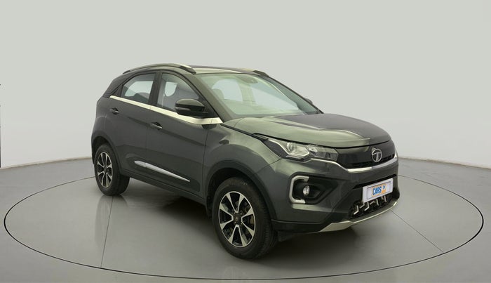 2021 Tata NEXON XZ PLUS PETROL SUNROOF, Petrol, Manual, 35,370 km, Right Front Diagonal