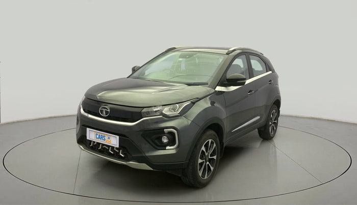 2021 Tata NEXON XZ PLUS PETROL SUNROOF, Petrol, Manual, 35,370 km, Left Front Diagonal
