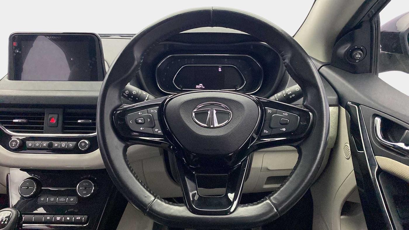 2021 Tata NEXON XZ PLUS PETROL SUNROOF, Petrol, Manual, 35,370 km, Steering Wheel Close Up