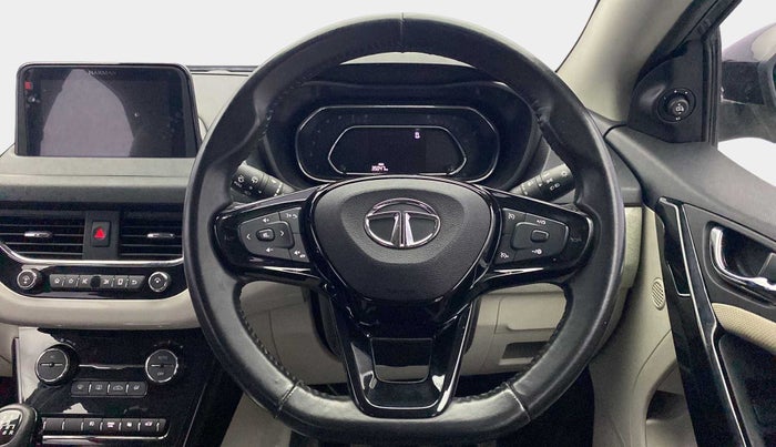 2021 Tata NEXON XZ PLUS PETROL SUNROOF, Petrol, Manual, 35,370 km, Steering Wheel Close Up