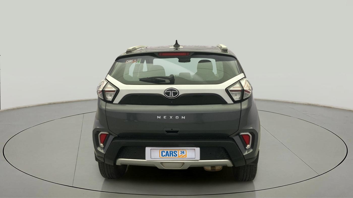 2021 Tata NEXON XZ PLUS PETROL SUNROOF, Petrol, Manual, 35,370 km, Back/Rear