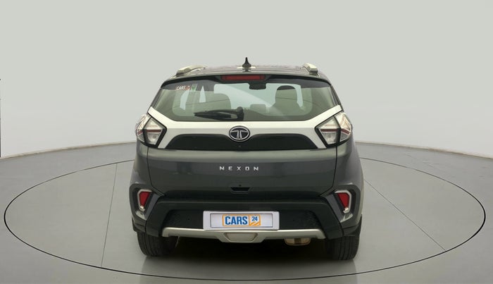 2021 Tata NEXON XZ PLUS PETROL SUNROOF, Petrol, Manual, 35,370 km, Back/Rear