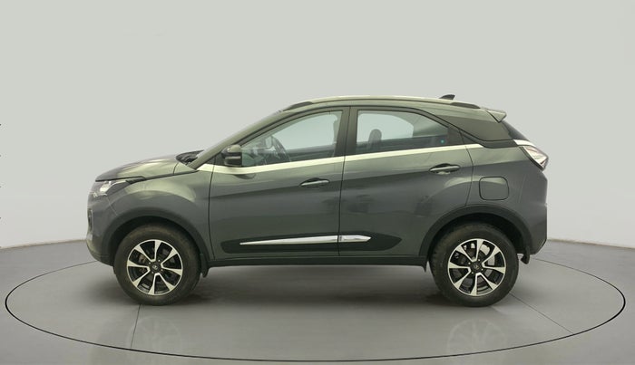 2021 Tata NEXON XZ PLUS PETROL SUNROOF, Petrol, Manual, 35,370 km, Left Side