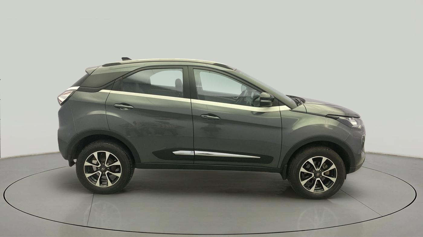2021 Tata NEXON XZ PLUS PETROL SUNROOF, Petrol, Manual, 35,370 km, Right Side View