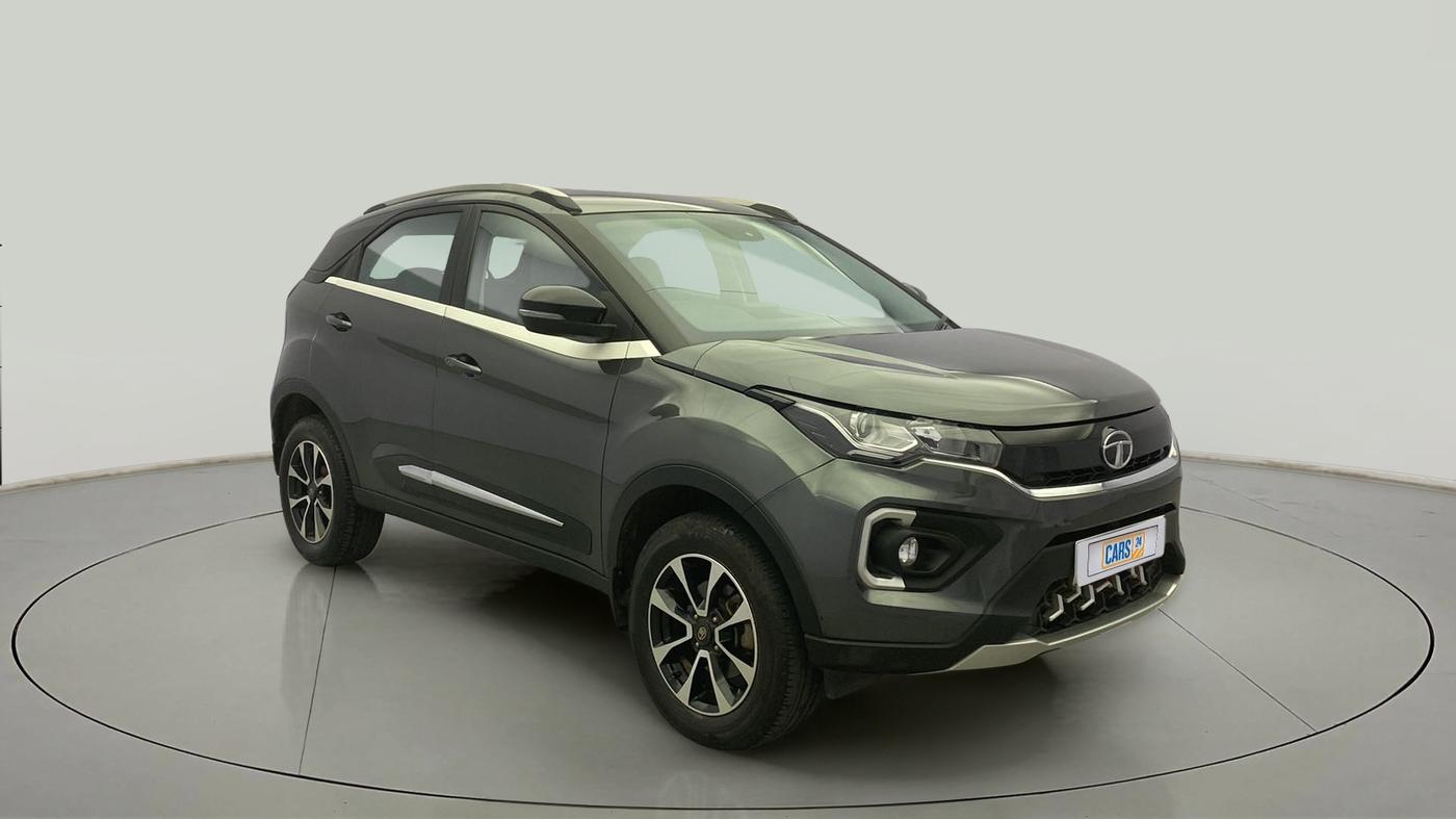 2021 Tata NEXON XZ PLUS PETROL SUNROOF, Petrol, Manual, 35,370 km, SRP