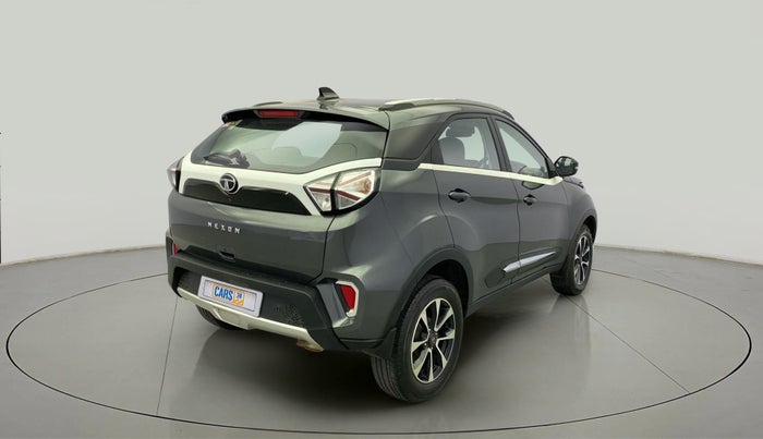 2021 Tata NEXON XZ PLUS PETROL SUNROOF, Petrol, Manual, 35,370 km, Right Back Diagonal