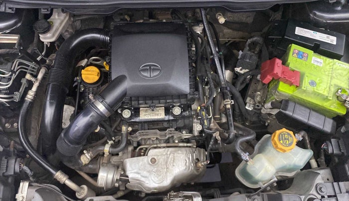 2021 Tata NEXON XZ PLUS PETROL SUNROOF, Petrol, Manual, 35,370 km, Open Bonet