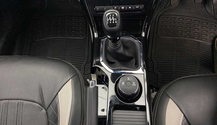 2021 Tata NEXON XZ PLUS PETROL SUNROOF, Petrol, Manual, 35,370 km, Gear Lever
