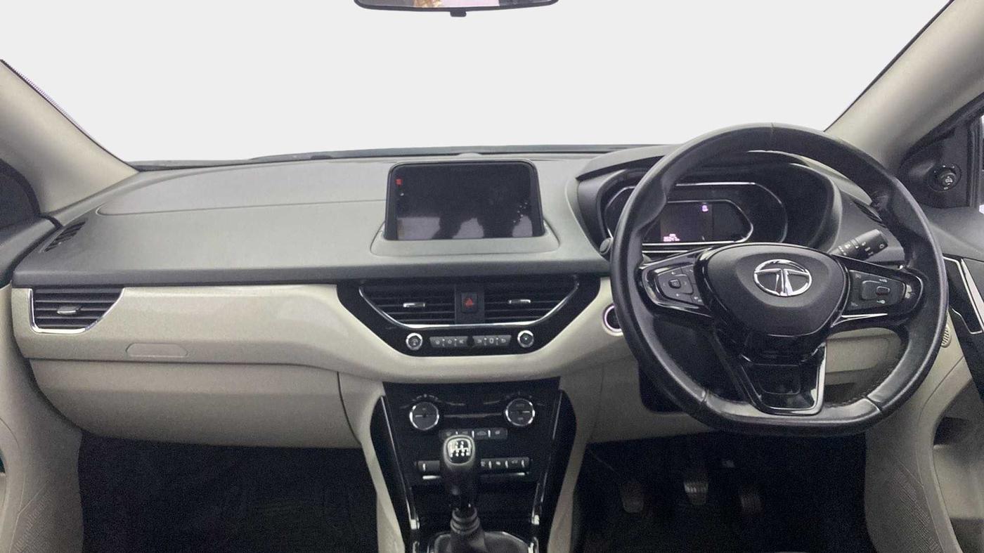 2021 Tata NEXON XZ PLUS PETROL SUNROOF, Petrol, Manual, 35,370 km, Dashboard