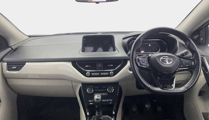 2021 Tata NEXON XZ PLUS PETROL SUNROOF, Petrol, Manual, 35,370 km, Dashboard