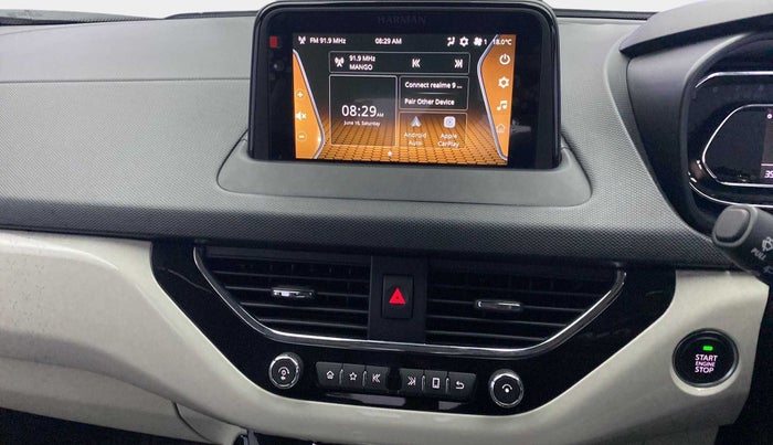 2021 Tata NEXON XZ PLUS PETROL SUNROOF, Petrol, Manual, 35,370 km, Air Conditioner